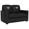 Dreamseat Silver Loveseat with Atlanta Falcons Secondary Logo XZ7759003LSCDBK-PSNFL20006 - alternate 1